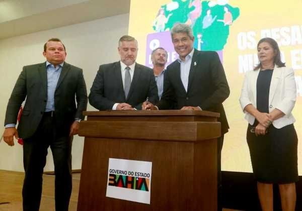 Com parceria do governo federal, TVE Bahia amplia sinal de transmissão no interior