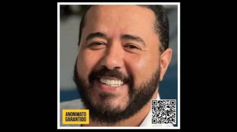 Disque Denúncia divulga cartaz para localizar suspeito de assassinato do ator Jeff Machado
