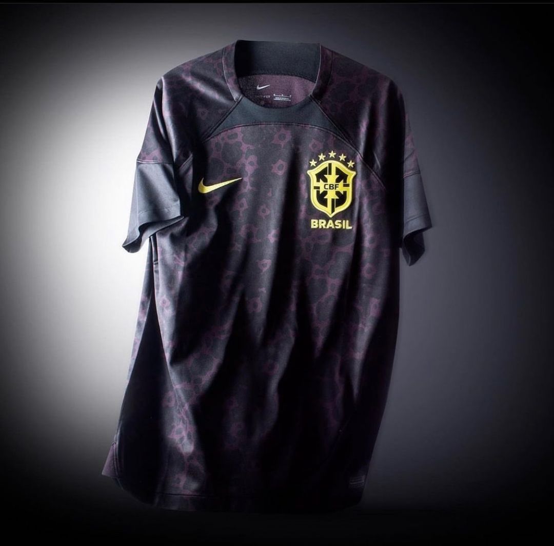 Data FIFA: Seleção Brasileira usará uniforme preto em amistoso contra Guiné  - Folha do Estado da Bahia