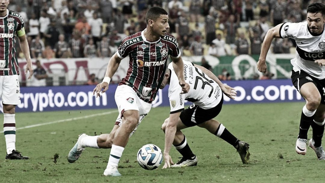 Fluminense vence Olimpia no jogo de ida das quartas de final da  Libertadores; veja resultado