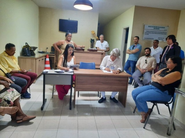 Hamilton Ramos é reeleito presidente do SINDESP