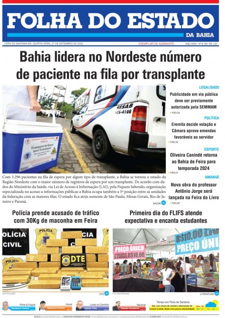 Edição 8190 27-09-2023