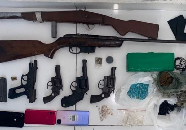 Ação policial deixa cinco mortos e dois feridos no interior da Bahia
