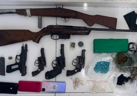 Ação policial deixa cinco mortos e dois feridos no interior da Bahia