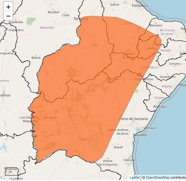 199 cidades baianas serão afetadas por onda de calor, diz Inmet