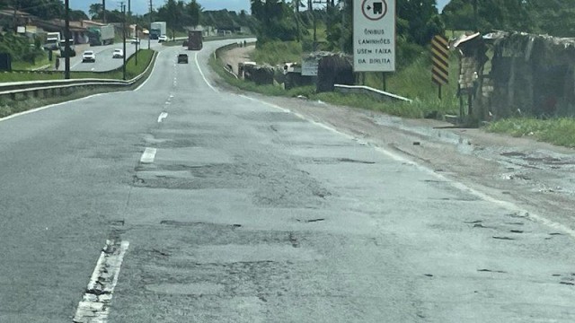 ViaBahia pode ser multada em R$ 6 milhões por precariedade da BR-324