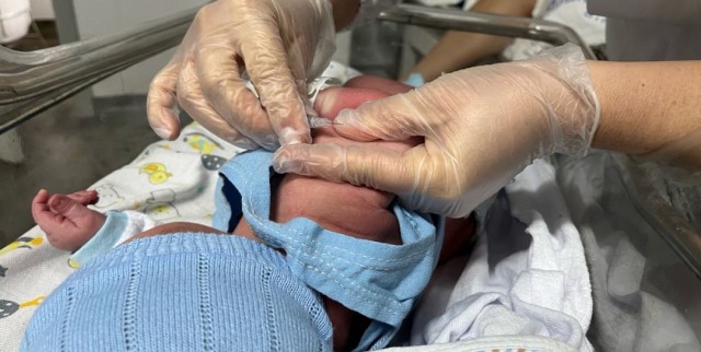 Hospital da Mulher garante vacinação do recém-nascido nas primeiras horas