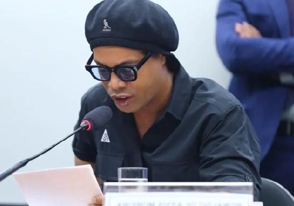 CPI aprova quebra de sigilo bancário de Ronaldinho Gaúcho