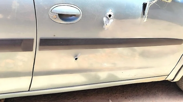 Vendedor de ovos é morto a tiros dentro de carro