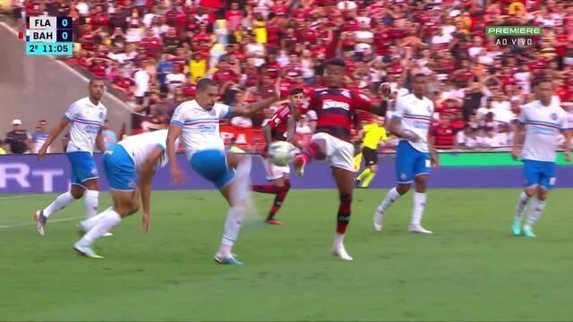 BAHIA X FLAMENGO: BRASILEIRÃO SÉRIE A