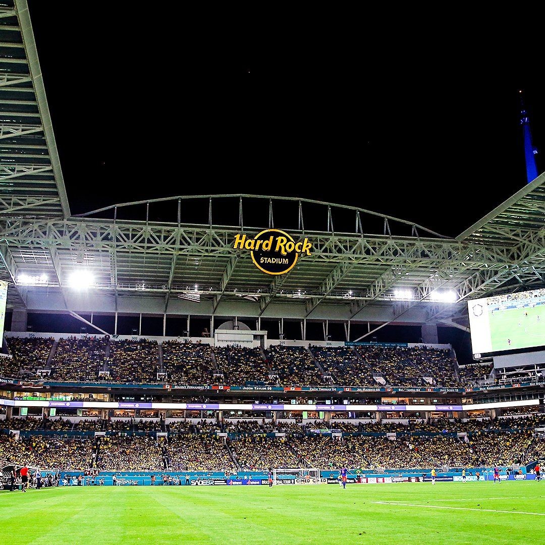 Miami será sede da Copa do Mundo de 2026 com jogos no Hard Rock Stadium