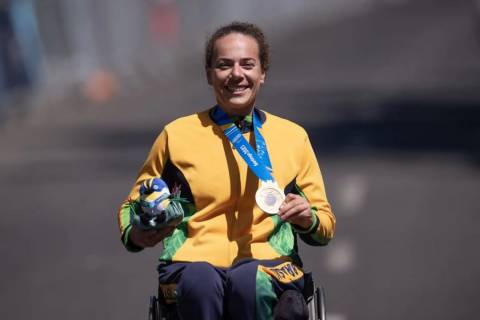 Brasil brilha nos jogos Parapan-Americanos de Santiago 2023