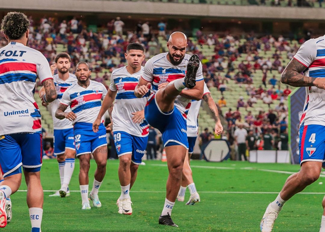 Fortaleza sai na frente, mas permite o Palmeiras empatar