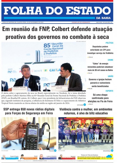 Edição 8244 28-11-2023