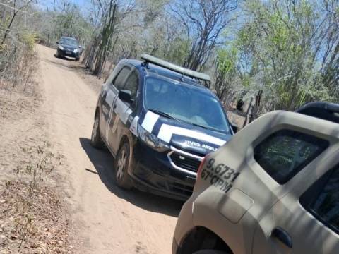 Homem encontrado morto na Matinha, zona rural de Feira de Santana