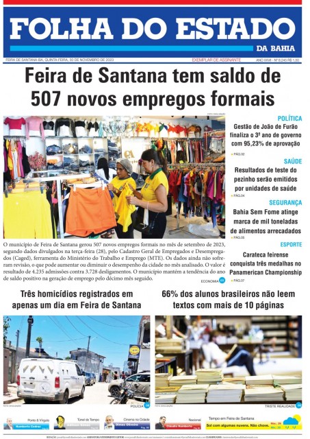 Edição 8245 30-11-2023
