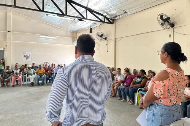 SEAGRI e trabalhadores rurais dialogam sobre enfrentamento a seca em Feira de Santana