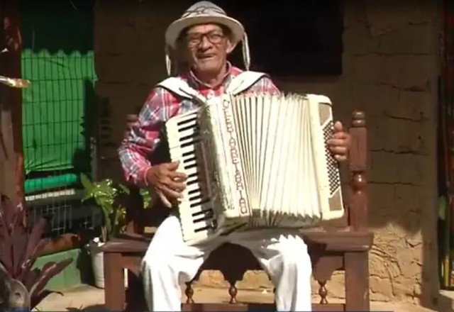 Baio do Acordeon, expoente do forró, vai se tornar cidadão feirense