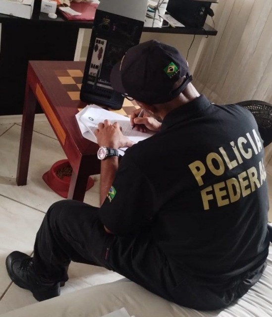 Em operação na Bahia, PF prende suspeito de exploração sexual infantil