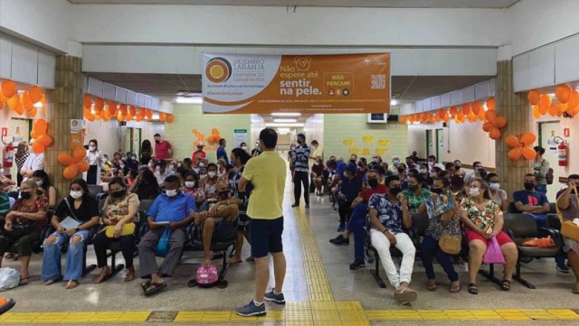 Mutirão para prevenção do câncer de pele neste sábado, 2, em Feira de Santana