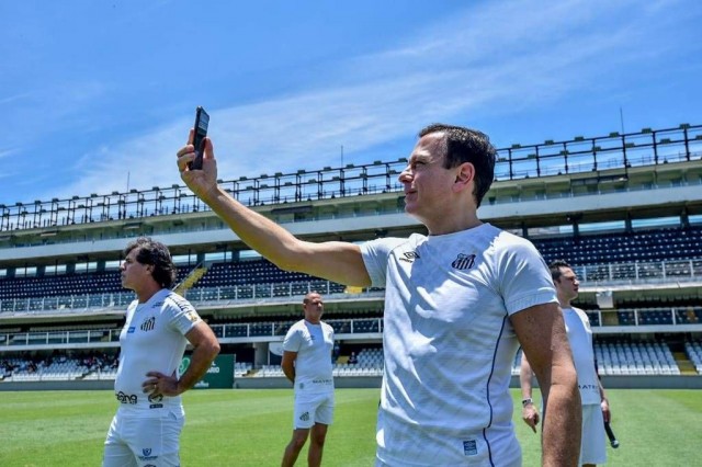 João Doria recusa convite para presidir Santos em meio à pior fase da história do clube