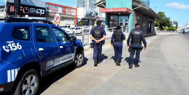 Guarda Municipal deflagra operação Centro Seguro em Feira de Santana