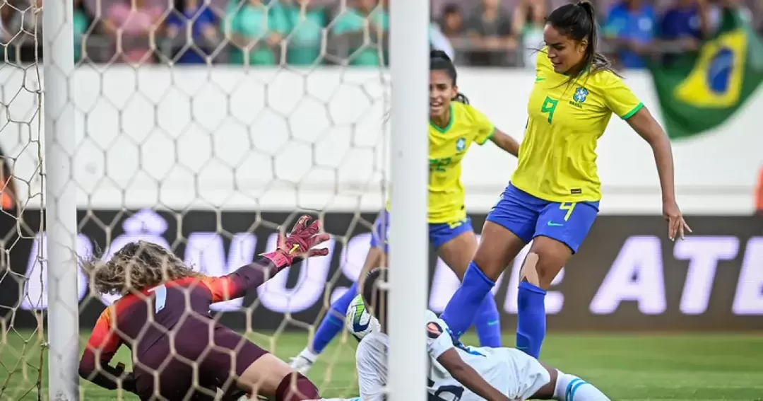 Copa do Mundo Feminino Uniforme do Brasil Folha de atividades