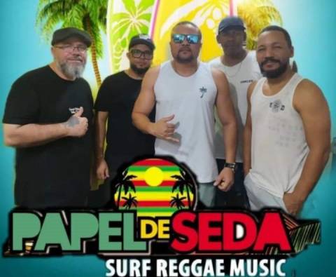 Banda Papel de Seda: 20 Anos de Reggae e Mensagens de Paz