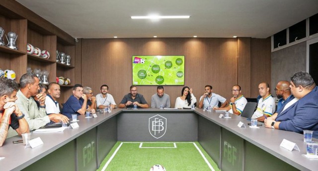 Com 10 times confirmados, FBF define regulamento da segunda divisão do Campeonato Baiano
