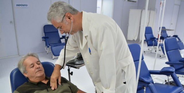 Hospital e posto de saúde do circuito realizaram 57 atendimentos no primeiro dia de Micareta
