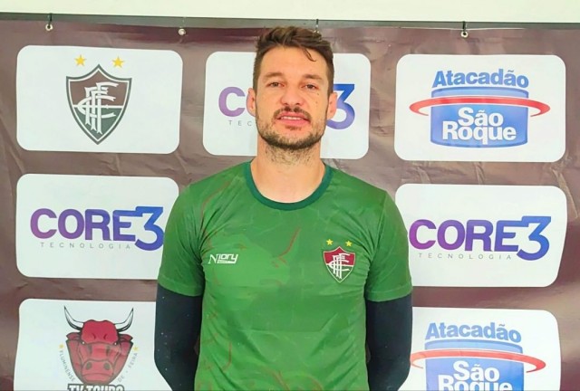 Goleiro Fábio Szymonek reforça o Fluminense de Feira na Série B do Baiano
