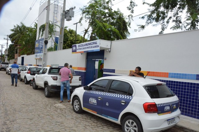 Escola Antônio Carlos Pinto de Almeida foi inagurada nesta sexta