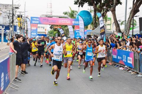 6ª edição da Meia Maratona de Feira União Médica acontece neste domingo (5)