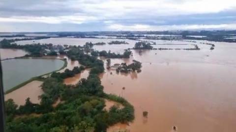 Rio Grande do Sul decreta estado de calamidade pública após chuvas