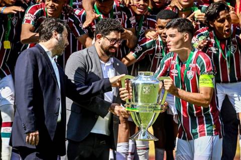 Fluminense conquista a Copa do Brasil Sub-17 em final eletrizante