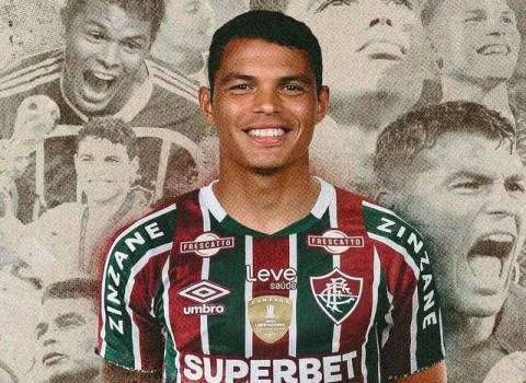 Fluminense anuncia a contratação de Thiago Silva