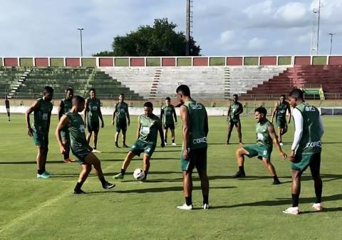 Fluminense de Feira  realiza primeiro treino no estádio Joia da Princesa