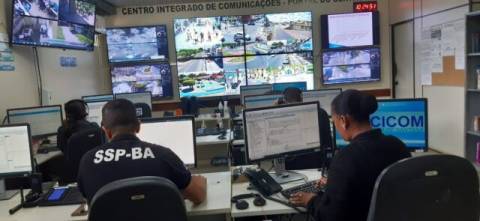 Sistema de monitoramento da PM localiza criança raptada em escola de Santo Estevão