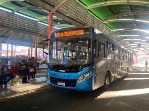 Secretaria substitui micro-ônibus em linhas com maior demanda de passageiros