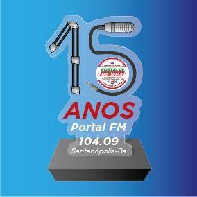 Portal FM comemora 15 anos fazendo parte da vida de Santanópolis
