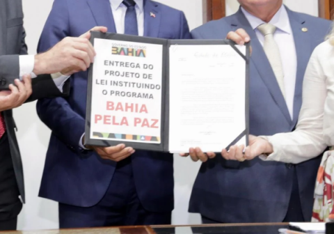 Bahia pela Paz é aprovado na Alba com R$ 234 milhões de orçamento