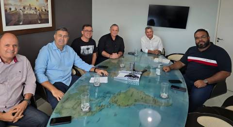 SAF do Fluminense de Feira fortalece parcerias para o futuro do clube