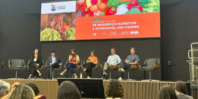 Feira de Santana participa do Alimenta Cidades, em Brasília