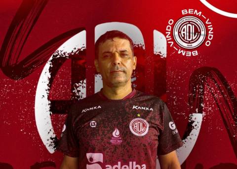 Leônico anuncia Edmundo Alysson como novo treinador para a Série B