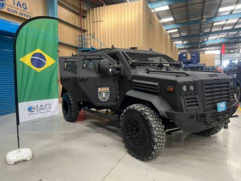 Governo autoriza compra de veículos blindados para Polícias Militar e Civil