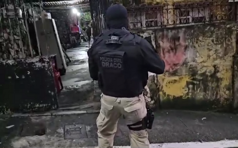 Polícia Civil deflagra operação contra tráfico e homicídios em Salvador