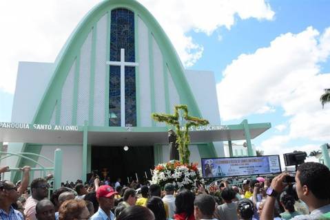 Trezenário comemora Jubileu de Diamante da Paróquia Santo Antônio
