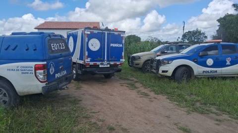 Polícia registra homicídio na Estrada do distrito de Jaguara em Feira