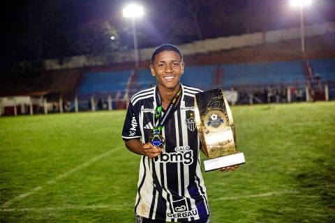 Jovem baiano convocado para Seleção Brasileira Sub-15 brilha na Copa 2 de Julho