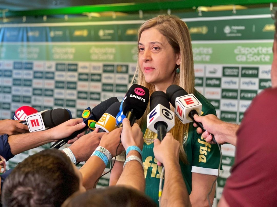 Leila Pereira processa Dudu após ofensas nas redes sociais